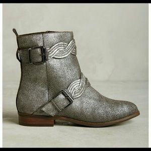 Lien Do Sonora Metallic Bootie